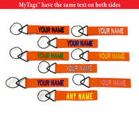 My Tags™ - Orange Tags