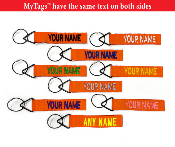My Tags™ - Orange Tags