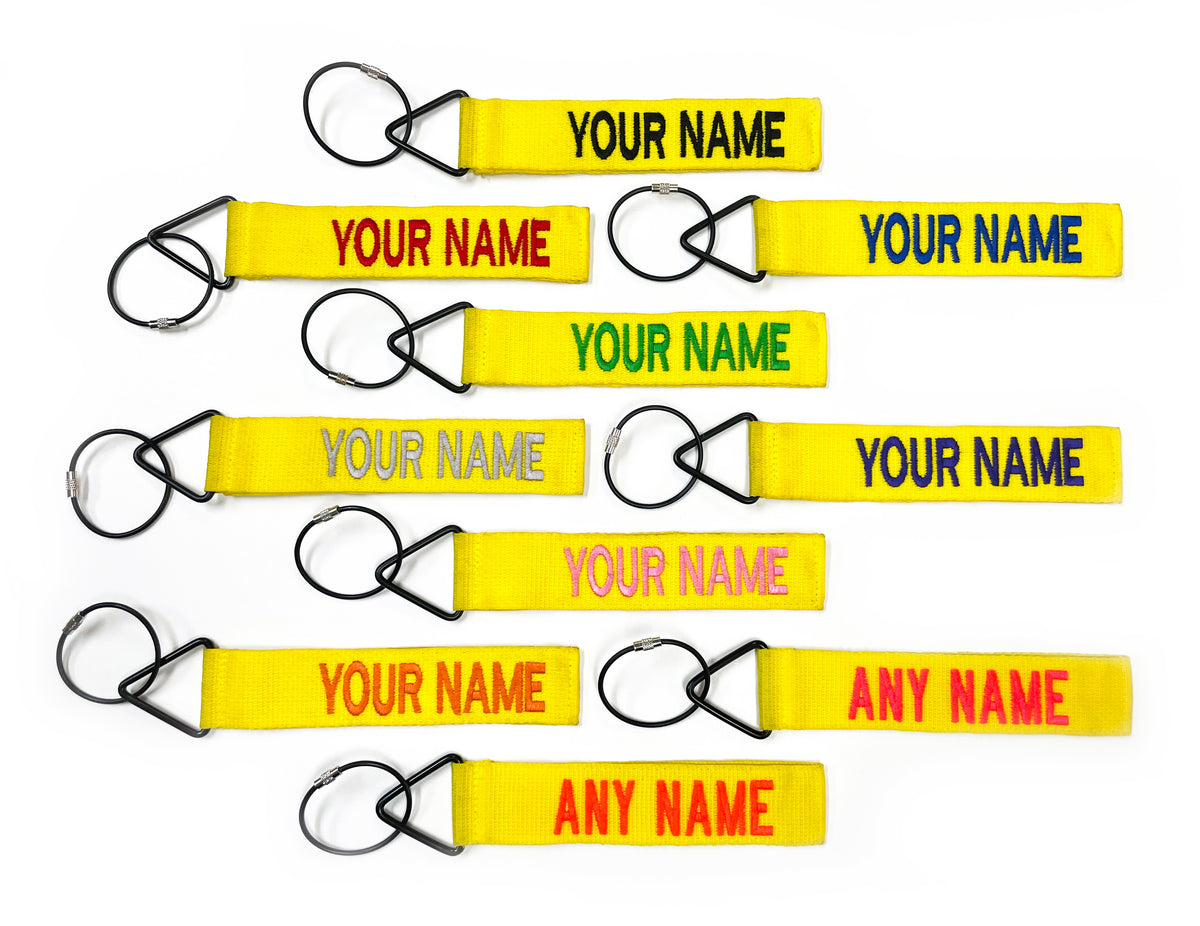 Split Text Tags Yellow Tags Tags For Bags