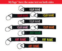 My Tags™ - Black Tags