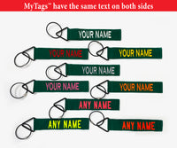 Limited Edition My Tags™ - Forest Green Tags