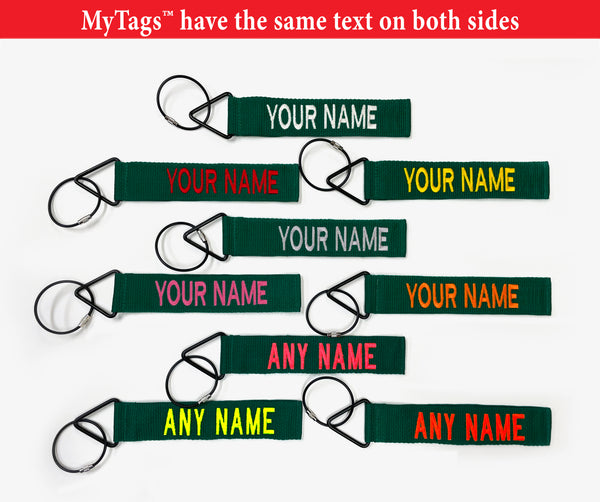 Limited Edition My Tags™ - Forest Green Tags