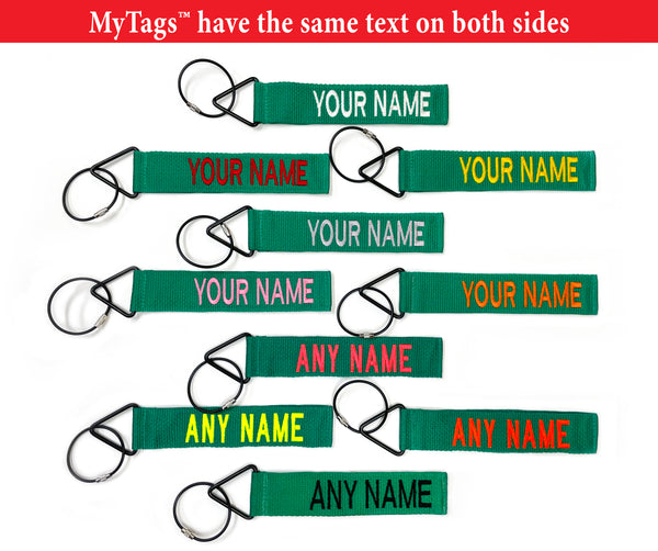 My Tags™ - Green Tags
