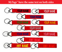My Tags™ - Red Tags