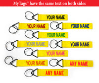 My Tags™ - Yellow Tags