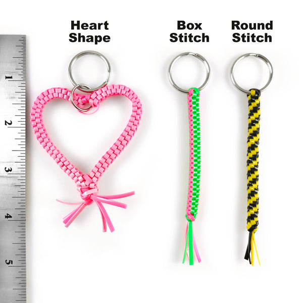 Boondoggle Zipper Pull – Tags For Bags