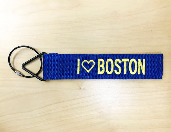 'Tude Tag I Love Boston