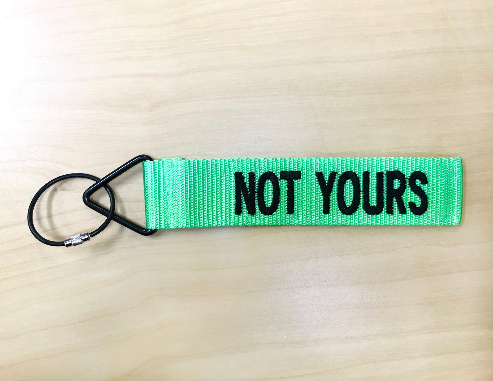 'Tude Tag Not Yours Tags For Bags